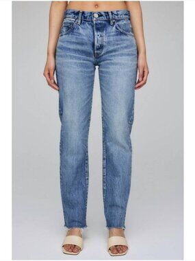 Moussy Vintage Sawdust Straight Jeans